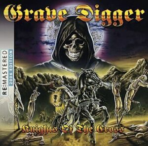 Grave Digger Knights of the cross CD standard