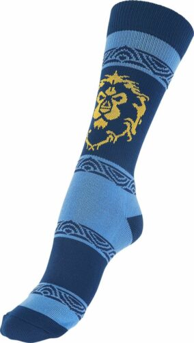 World Of Warcraft Alliance Ponožky modrá