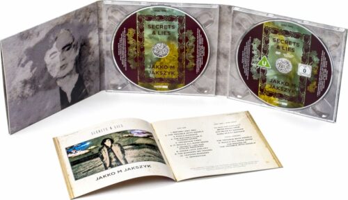 Jakko M Jakszyk Secrets & Lies CD & DVD standard
