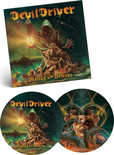 DevilDriver Dealing with demons part 1 LP Picture