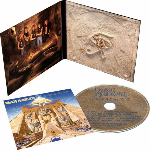 Iron Maiden Powerslave CD standard