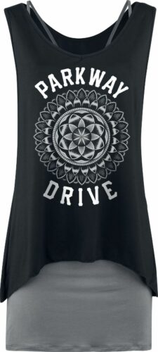 Parkway Drive Ornament šaty cerná/uhlová