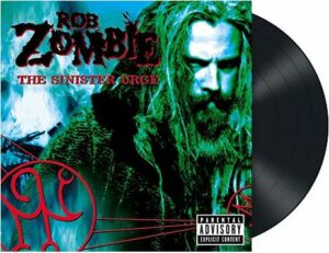 Rob Zombie The sinister urge LP standard