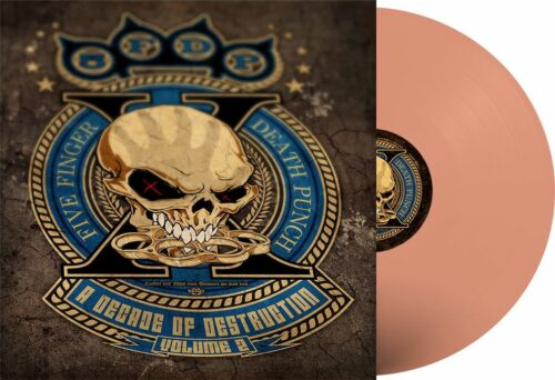 Five Finger Death Punch A decade of destruction Vol.2 2-LP oranžová
