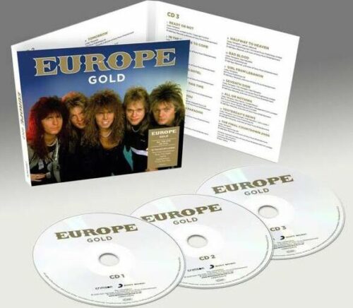 Europe Gold 3-CD standard