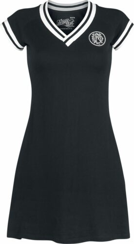 Parkway Drive EMP Signature Collection šaty cerná/bílá