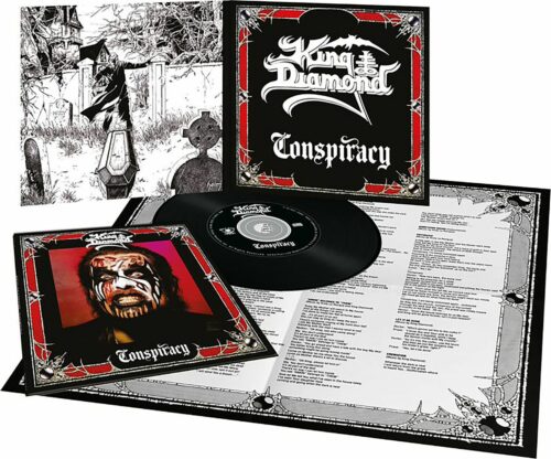 King Diamond Conspiracy CD standard