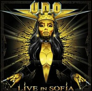 U.D.O. Live in Sofia DVD & 2-CD standard