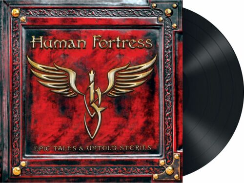 Human Fortress Epic tales & Untold stories LP standard