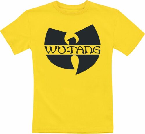 Wu-Tang Clan Shield detské tricko žlutá
