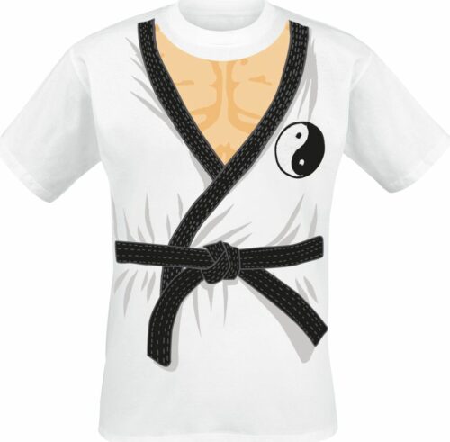 Karate Shirt tricko bílá