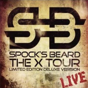 Spock's Beard The X Tour 2-CD & DVD standard