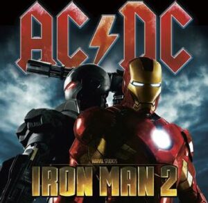 AC/DC Iron Man 2 CD standard