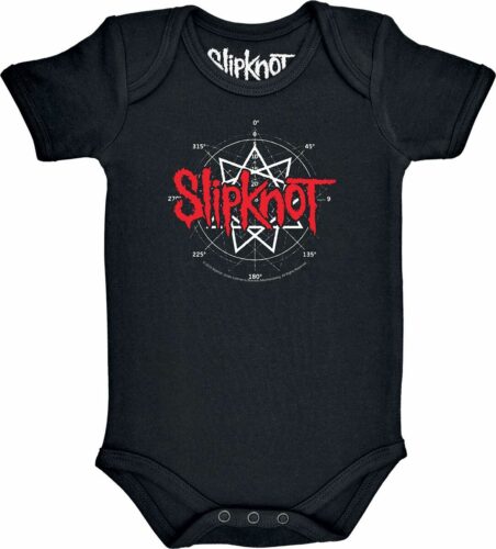 Slipknot Star Symbol body černá