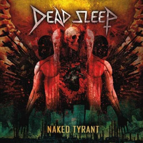 Dead Sleep Naked tyrant CD standard