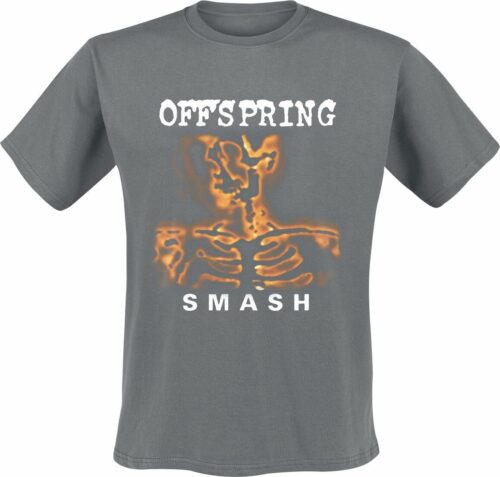 The Offspring Smash tricko charcoal