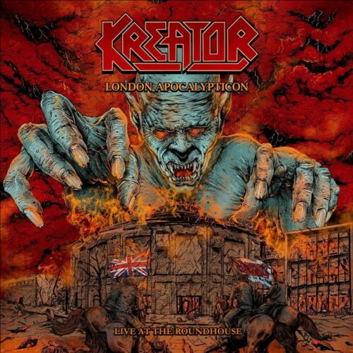 Kreator London Apocalypticon - Live at the Roundhouse CD standard