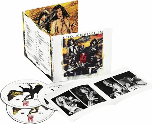 Led Zeppelin How The West Was Won 3-CD standard