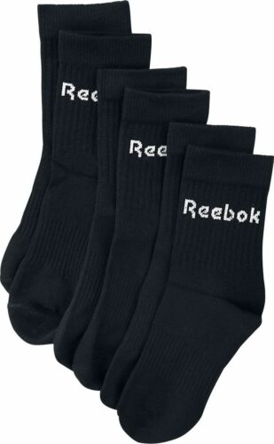 Reebok Act Core Crew 3er-Pack Ponožky černá