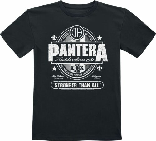 Pantera Stronger Than All detské tricko černá