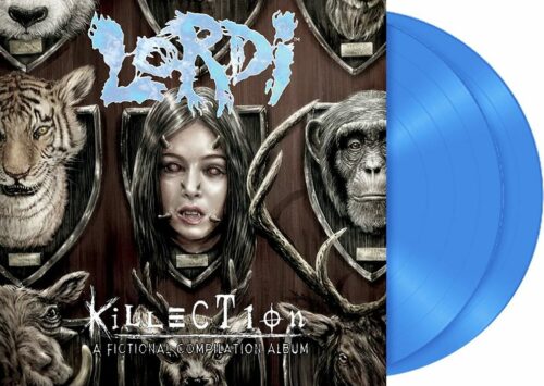Lordi Killection 2-LP modrá