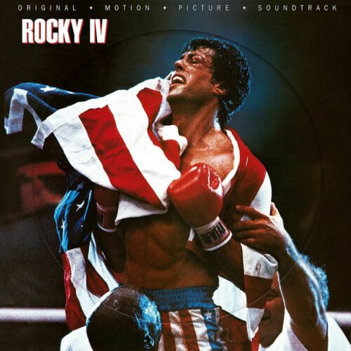 Rocky Originální filmový soundtrack Rocky IV LP Picture