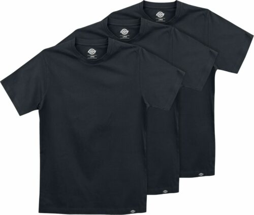 Dickies Balení 3 ks triček Dickies sada tricek černá