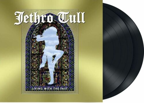 Jethro Tull Living with the past 2-LP & CD standard