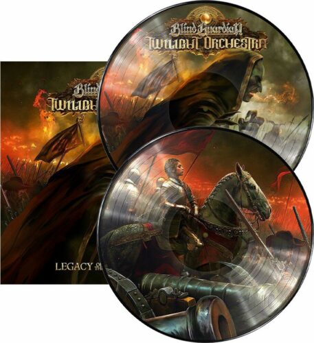Blind Guardian Twilight Orchestra - Legacy of the dark lands 2-LP Picture