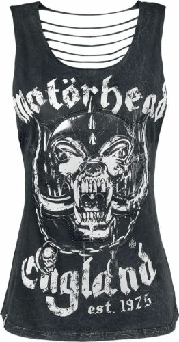 Motörhead EMP Signature Collection dívcí top černá