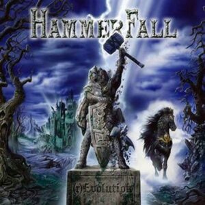 HammerFall (r)Evolution CD standard