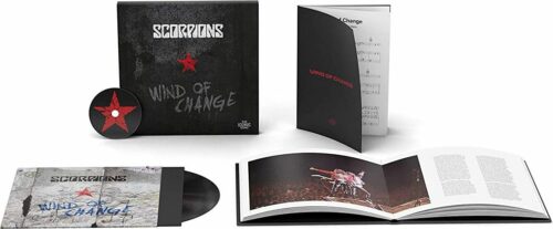 Scorpions Wind of change: The iconic song LP & CD standard