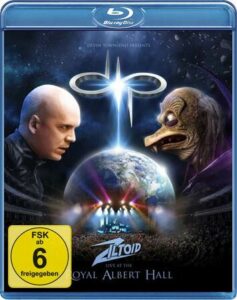 Devin Townsend Project Devin Townsend presents: Ziltoid live at the Royal Albert Hall Blu-Ray Disc standard