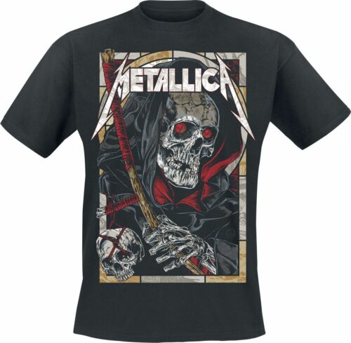 Metallica Death Reaper tricko černá