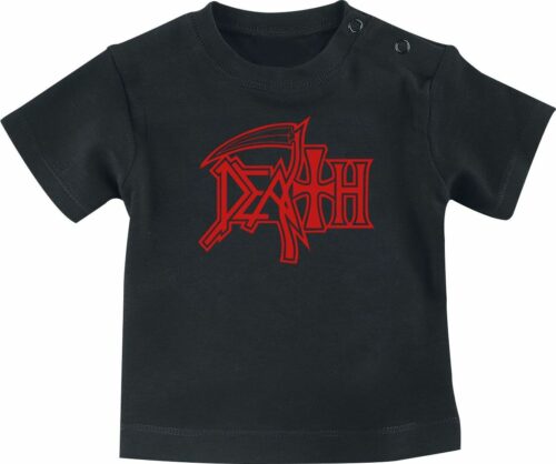 Death Logo detská košile černá
