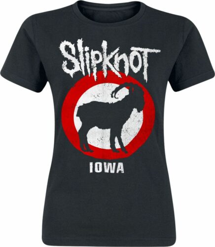 Slipknot Iowa Goat dívcí tricko černá