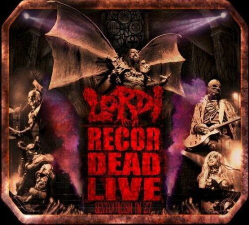 Lordi Recordead Live - Sextourcism In Z7 2-CD & DVD standard