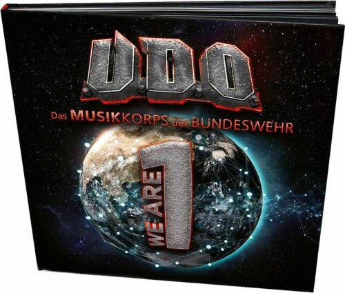 U.D.O. We are one - U.D.O. & Das Musikkorps der Bundeswehr CD & Blu-ray standard