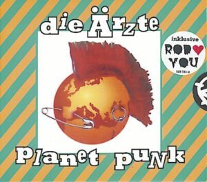 Die Ärzte Planet Punk CD standard