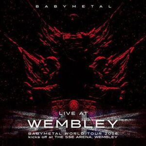 Babymetal Live at Wembley CD standard