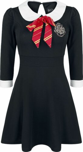 Harry Potter Hauskleid šaty černá