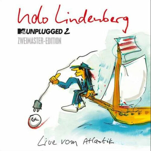 Udo Lindenberg MTV Unplugged 2 - Live vom Atlantik - 3 CD 2-CD & Blu-ray standard