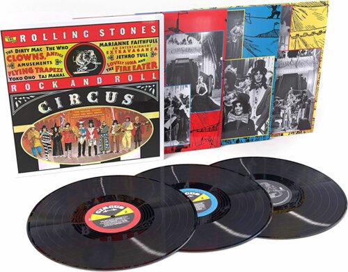 The Rolling Stones The Rolling Stones Rock and Roll Circus 3-LP standard