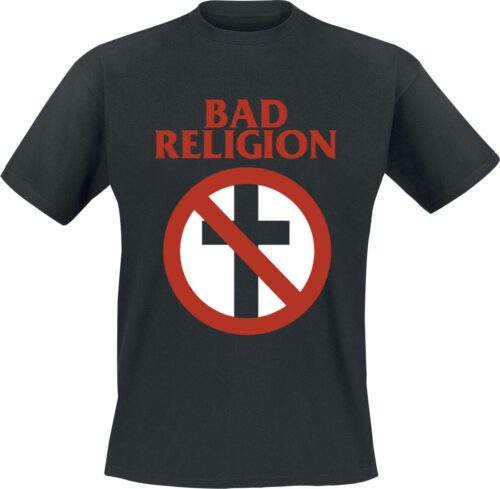 Bad Religion Cross Buster tricko černá