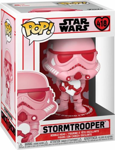 Star Wars Stormtrooper Vinyl Figur 418 Sberatelská postava standard
