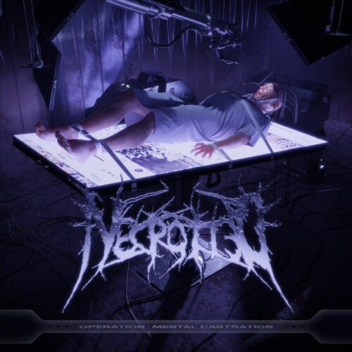 Necrotted Operation: Mental castration LP standard