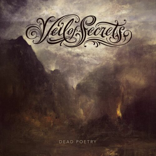 Veil Of Secrets Dead poetry LP barevný