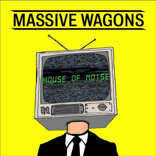 Massive Wagons House of noise CD standard