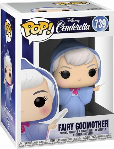 Cinderella Vinylová figurka č. 739 Fairy Godmother Sberatelská postava standard