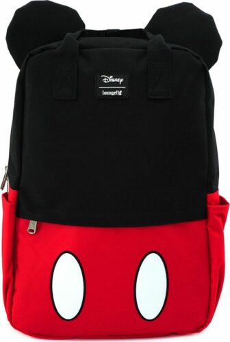 Mickey & Minnie Mouse Loungefly - Mickey Cosplay Square Batoh cerná/cervená/bílá